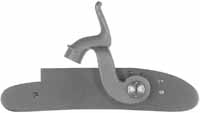 S. Hawken left hand, percussion lock, by L&R